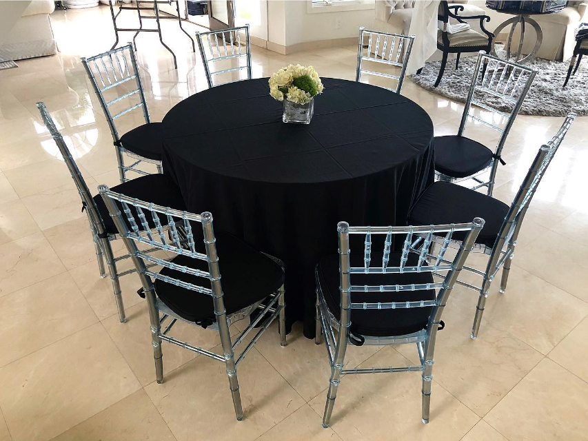 Round Banquet Table MEDIUM